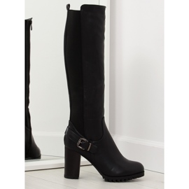 Tacchi alti neri BM16 neri nero