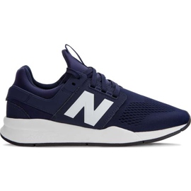 New Balance Ms247en Pigment With White Munsell blu navy