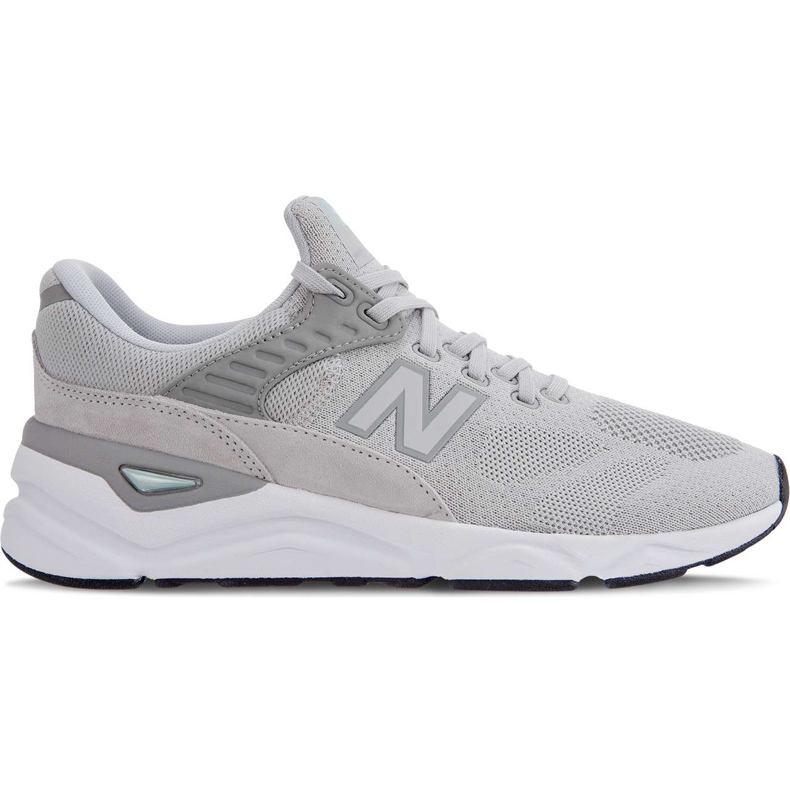 New Balance Msx90htb Rain Cloud With Mineral Sage grigio