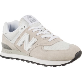 New Balance Wl574ew marrone