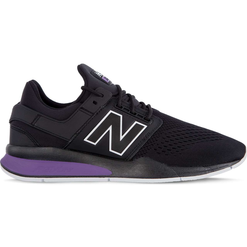 New Balance Ms247 è Tritium Pack Black With Faded Violet nero