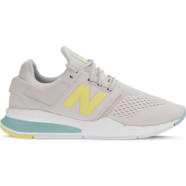 New Balance Ws247fe Tritium Pack Moonbeam con salvia minerale grigio