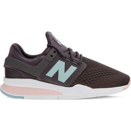 New Balance Ws247fd Trizio Pack Americano con rosa himalayano grigio