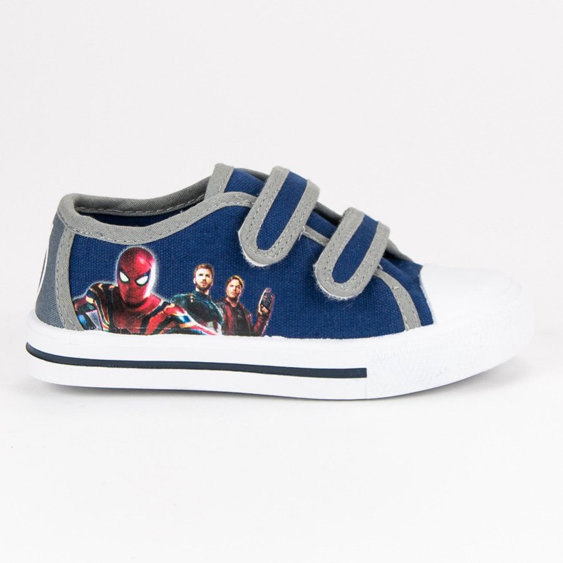 Sneakers Avengers blu