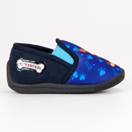 Sneakers slip-on psi patrol blu