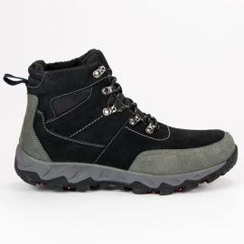Original Walkman Shoes Scarpe da trekking in pelle nero
