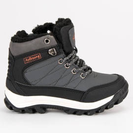 Ax Boxing Calde calzature sopra la caviglia grigio