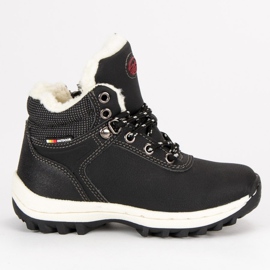 Ax Boxing Calzature invernali con cerniera nero