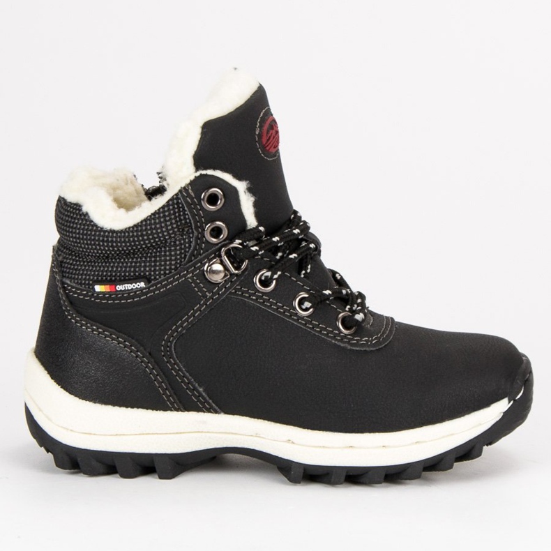 Ax Boxing Calzature invernali con cerniera nero