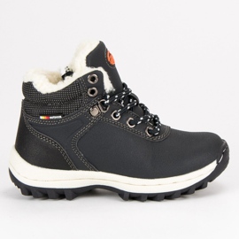 Ax Boxing Calzature invernali con cerniera blu