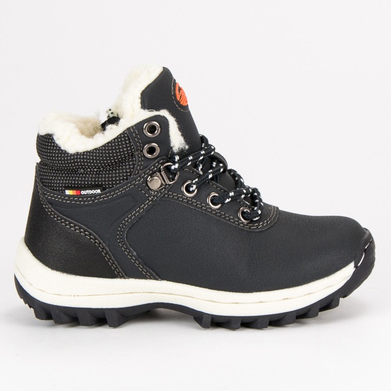 Ax Boxing Calzature invernali con cerniera blu