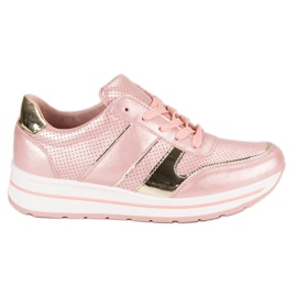 Scarpe da ginnastica rosa