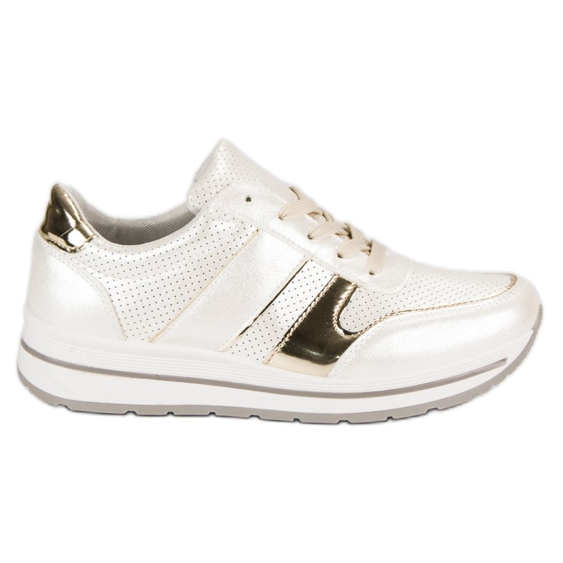 Scarpe da ginnastica bianche bianca