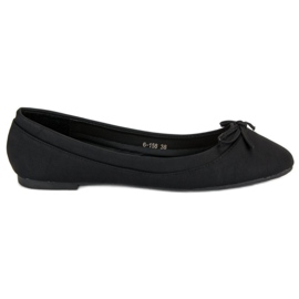 Lucky Shoes Ballerine nere nero