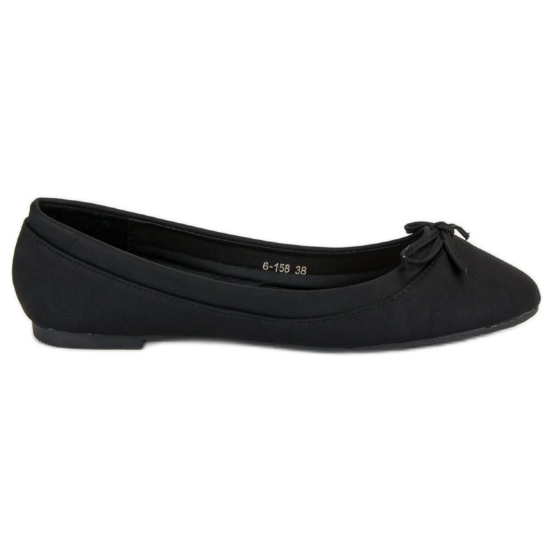 Lucky Shoes Ballerine nere nero