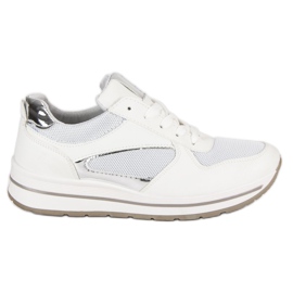 Scarpe sportive alla moda bianco