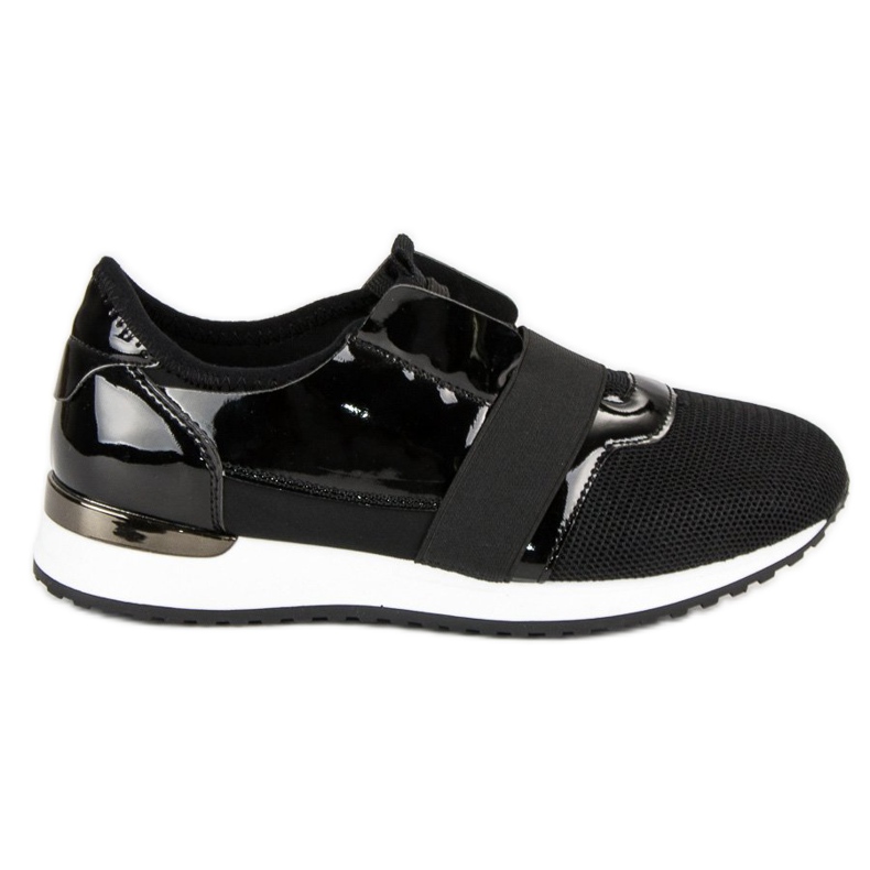 Scarpe sportive slip-on nero