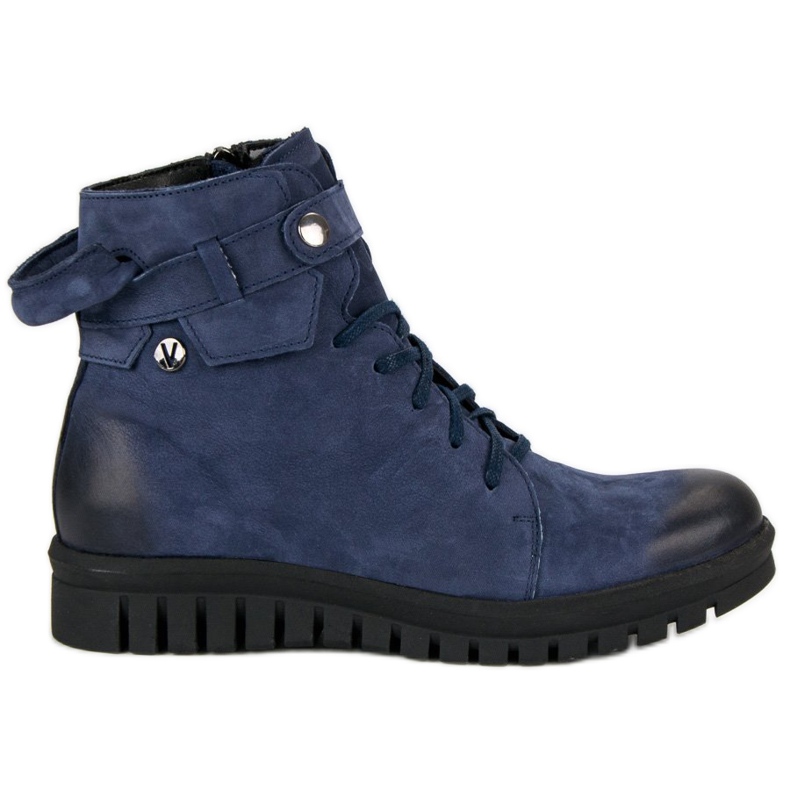 Stivali vinceza da lavoro blu navy