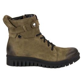 Stivali da lavoro VINCEZA kaki verde