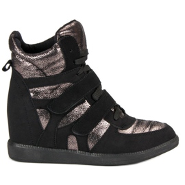 Sneakers lucide nero