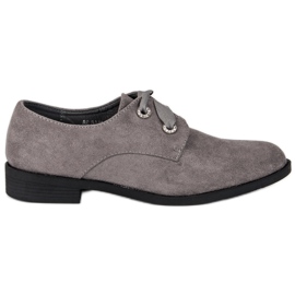 Bello Star Scarpe stringate grigie grigio