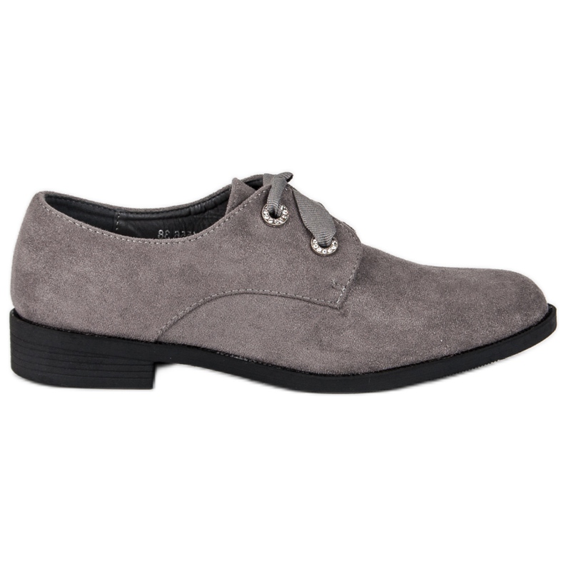 Bello Star Scarpe stringate grigie grigio