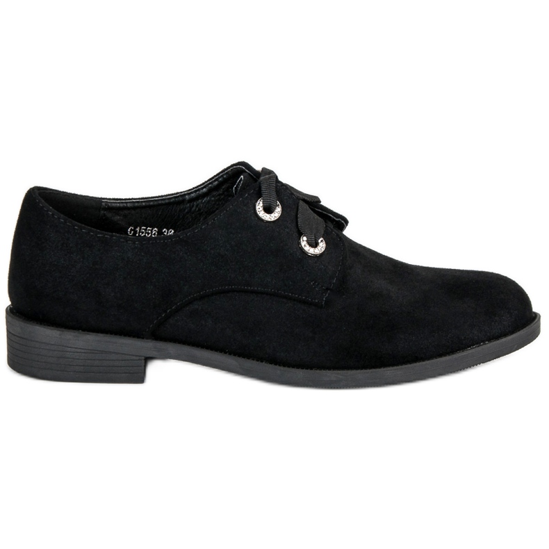 Bello Star Scarpe allacciate nere nero