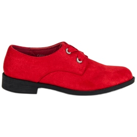 Bello Star Scarpe stringate rosse rosso