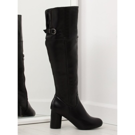 Tacchi alti neri A-9 Nero