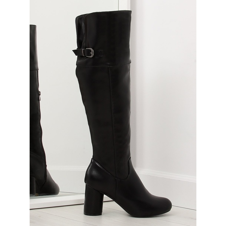 Tacchi alti neri A-9 Nero