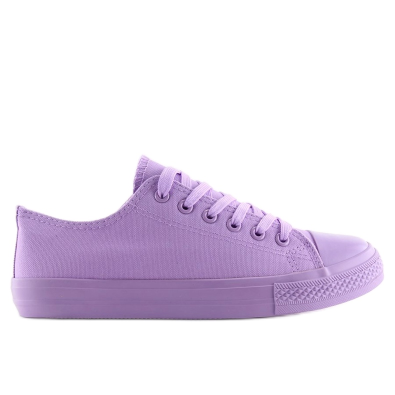 Sneakers donna monocolore viola NB176 L. PURPLE