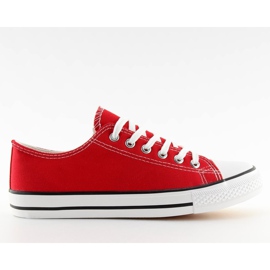 Sneakers classiche da donna rosse XL03 Bigred rosso