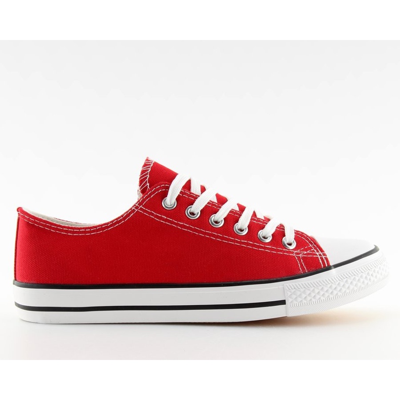 Sneakers classiche da donna rosse XL03 Bigred rosso