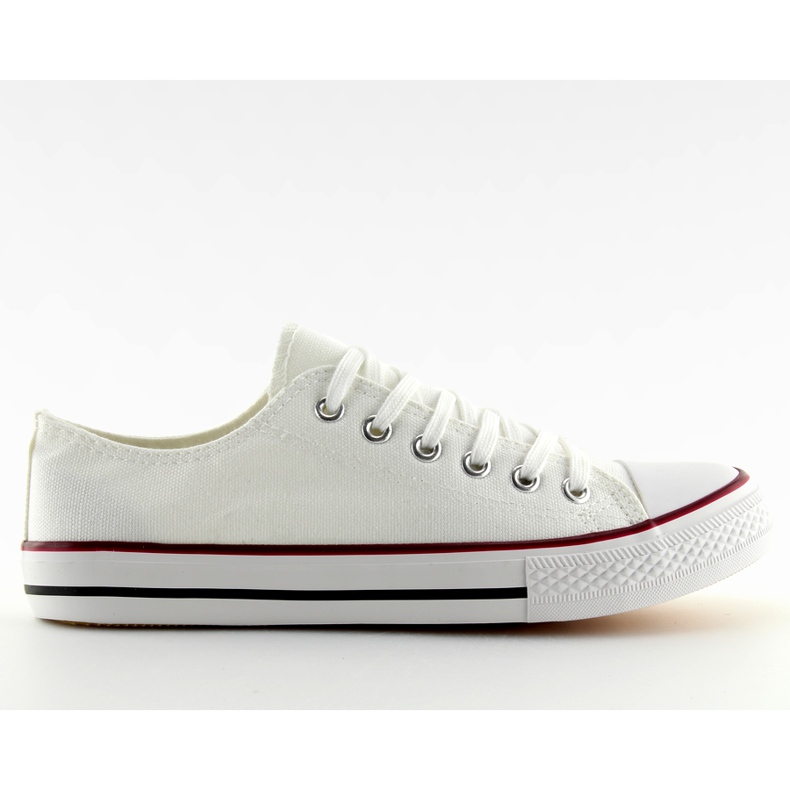 Sneakers classiche da donna bianche XL03 White bianca