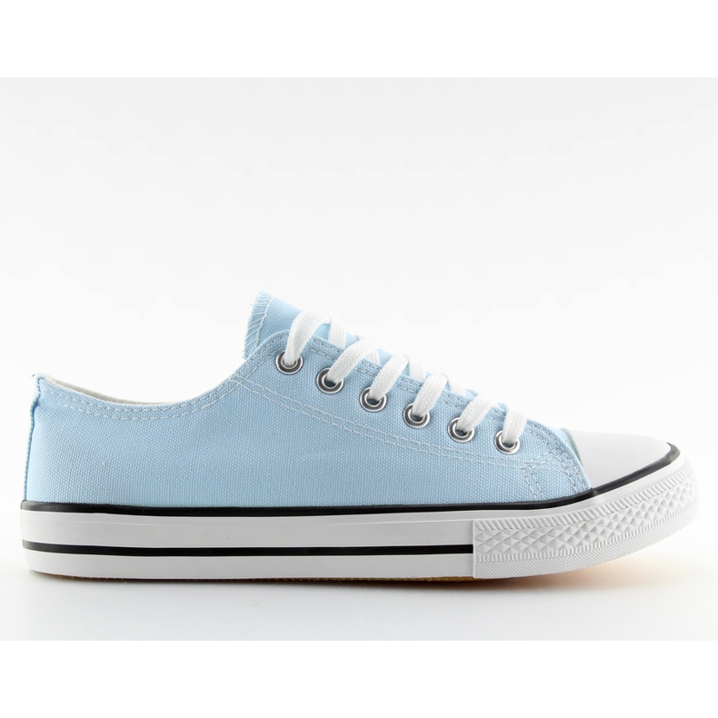 Sneakers classiche da donna blu XL03 L.BLUE