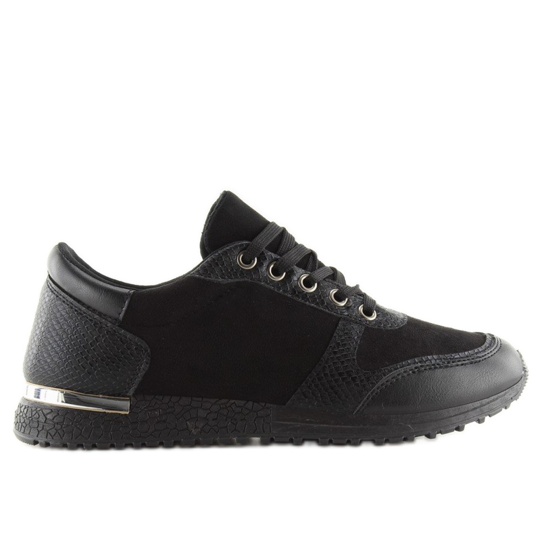 Scarpe sportive nere 33PT05 Negro nero