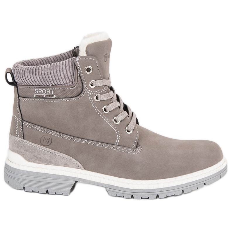 MCKEYLOR Grey Trappers grigio