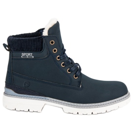 MCKEYLOR Navy Trappers blu