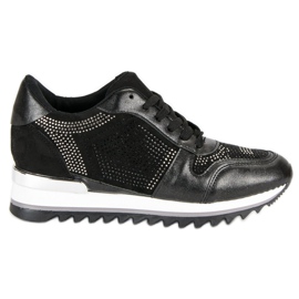 Sneakers nere alla moda nero
