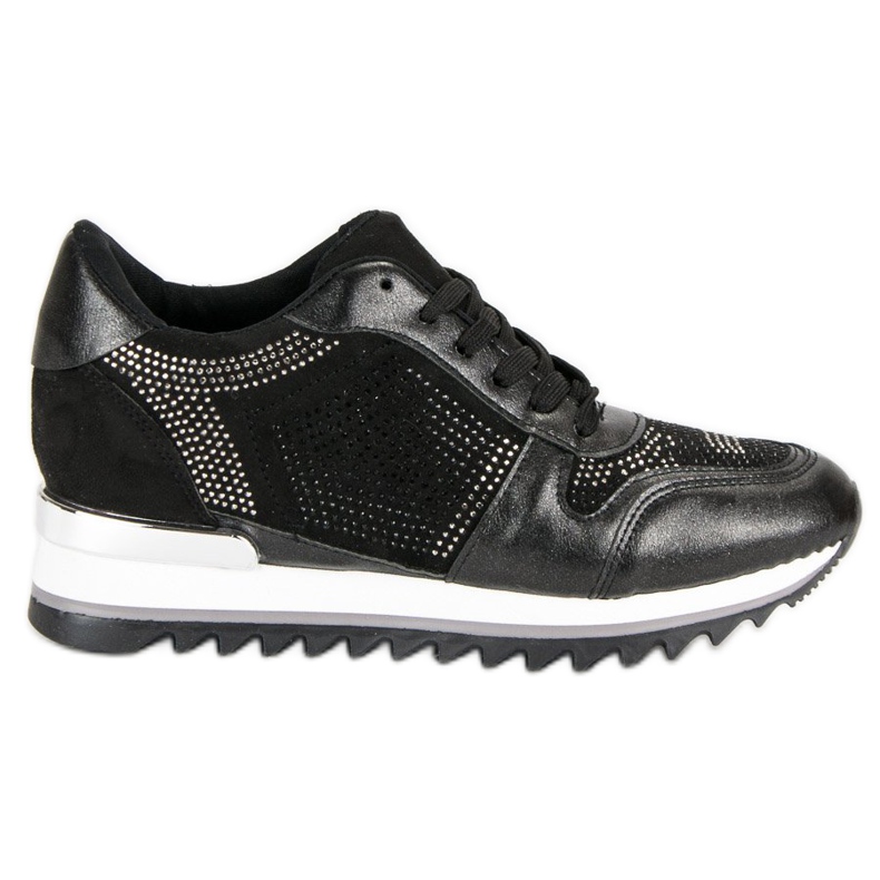 Sneakers nere alla moda nero