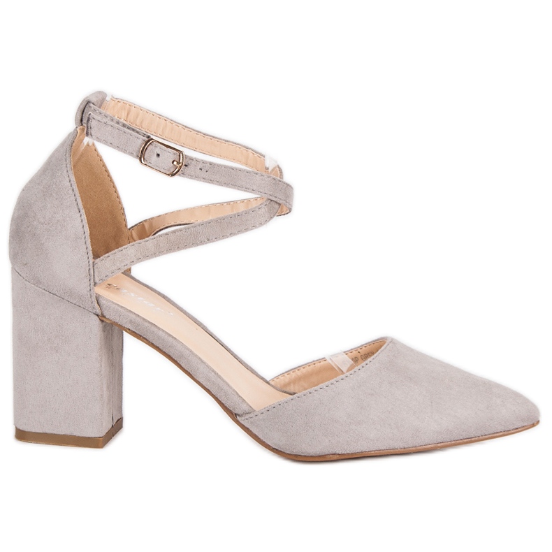 Seastar Décolleté con cintura grigio