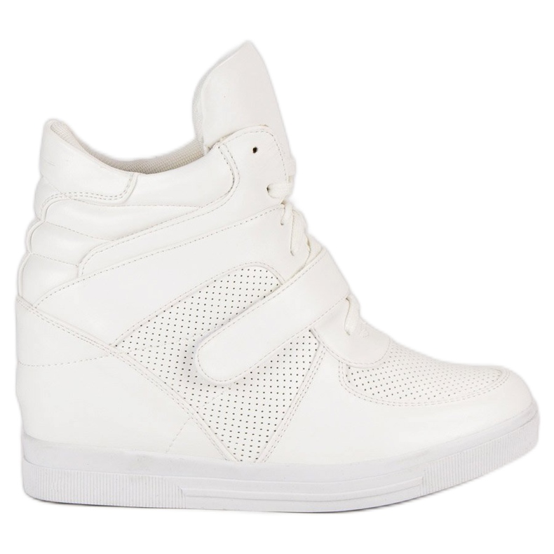 Sneakers bianche da ginnastica bianca