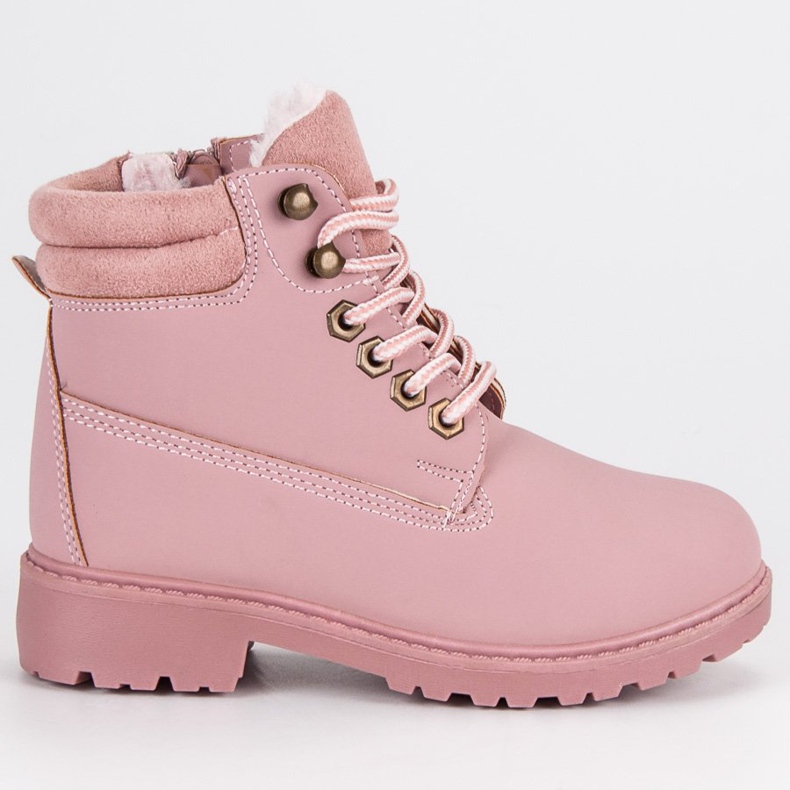 Pantofole per bambini rosa