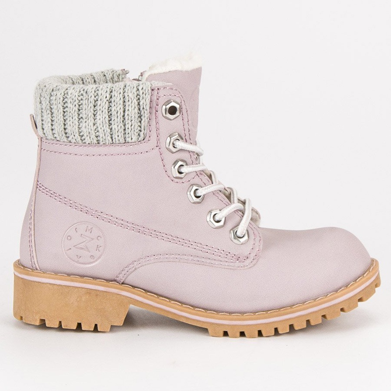 MCKEYLOR Pantofole viola