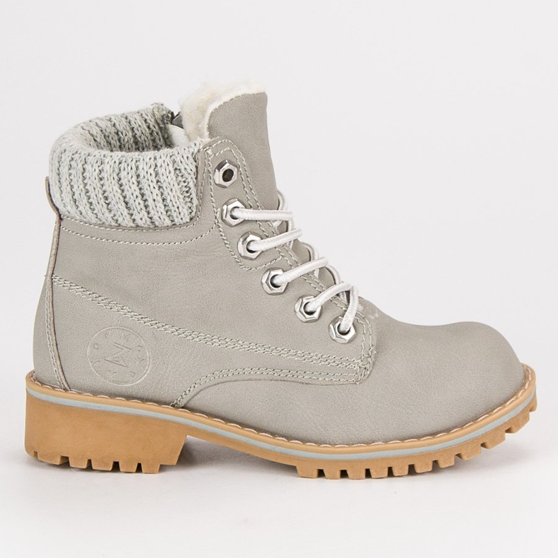 MCKEYLOR Pantofole grigio