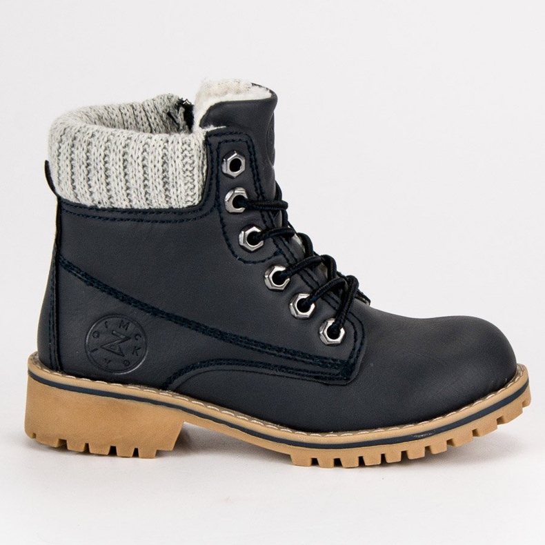 MCKEYLOR Pantofole blu