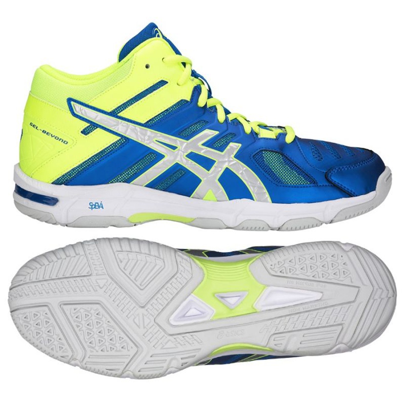 Scarpe da pallavolo Asics Gel Beyond 5 Mt M B600N-400 multicolore blu