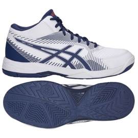 Scarpe da pallavolo Asics Gel Task M B703Y-100 bianco bianco
