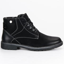Mckeylor Stivali da uomo casual nero