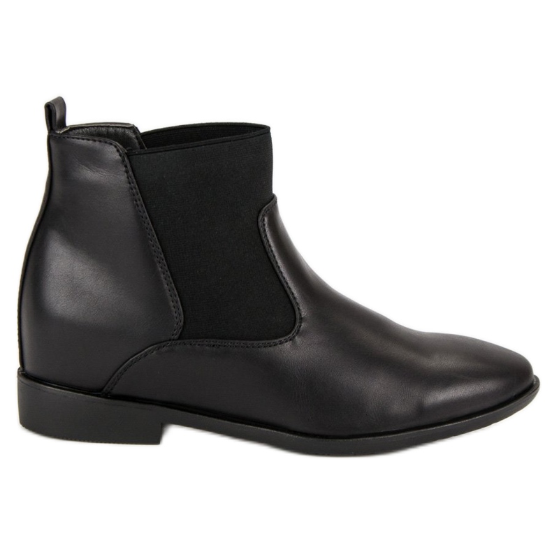 Lucky Shoes Stivali Jodhpur alla moda nero